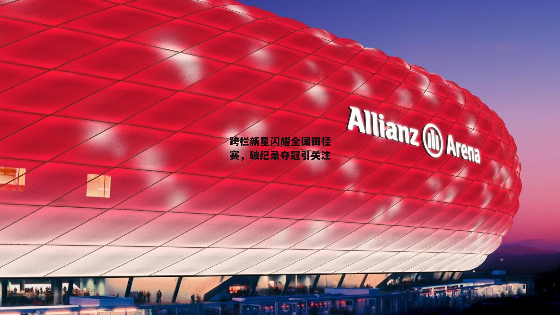 跨栏新星闪耀全国田径赛,破纪录夺冠引关注